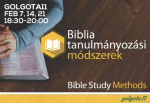 Bible Study Methods